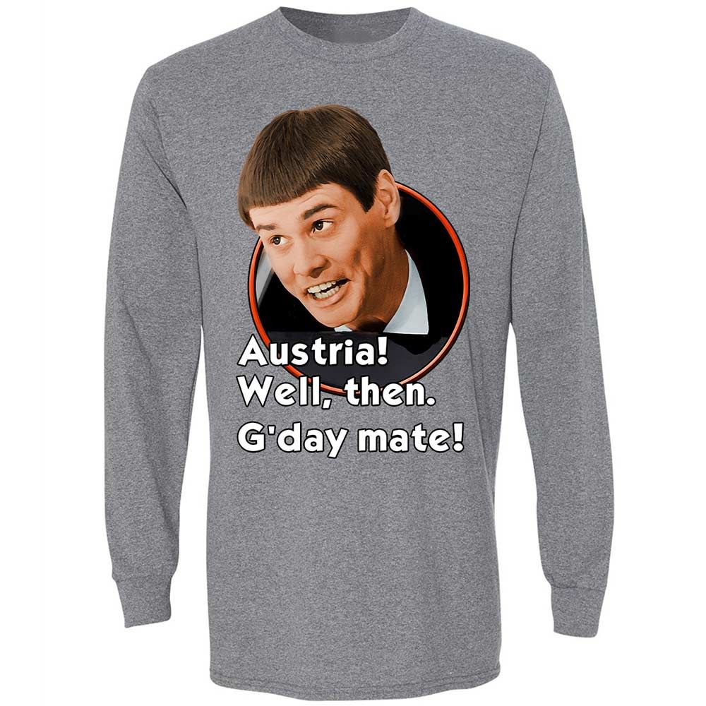 Long Sleeve T-Shirt - 5271Y3Q4 - Graphite Heather - 18