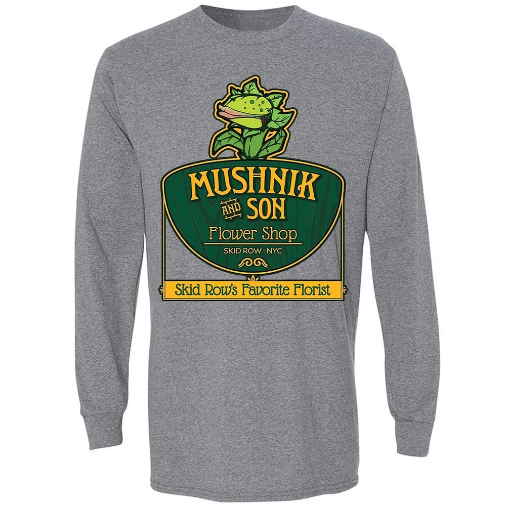 Long Sleeve T-Shirt - X6CARDQA - Graphite Heather - 18