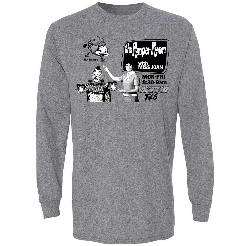 Mr. Do Bee with Miss Joan - Graphite Heather - 18