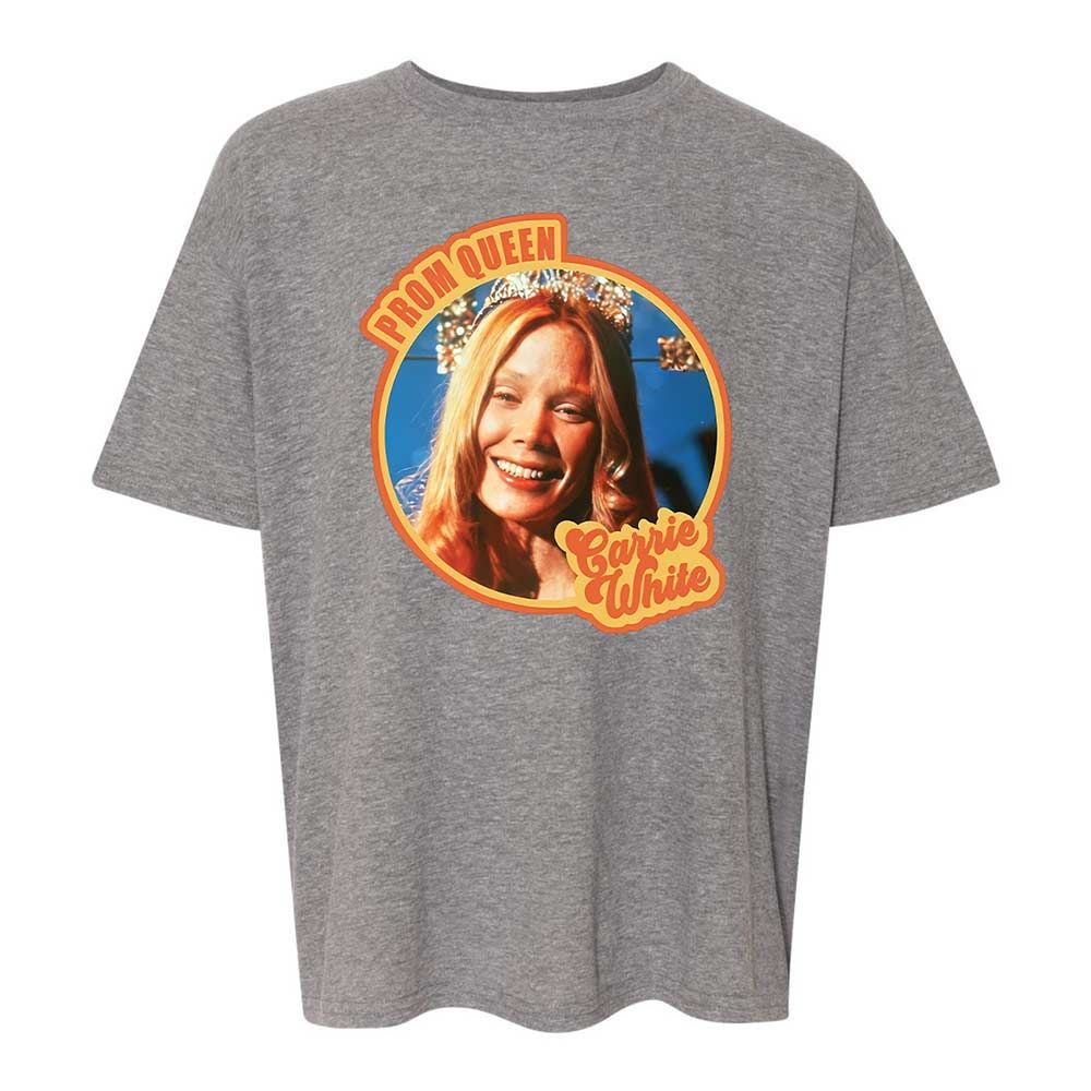 Carrie for prom queen - Graphite Heather - 18
