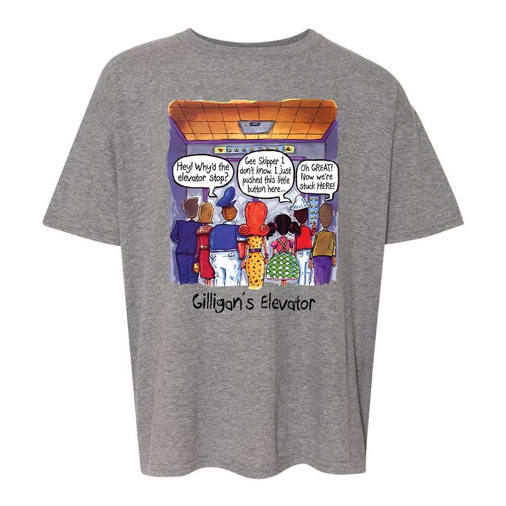 Kids T-Shirt - SGZH5LTL - Graphite Heather - 18