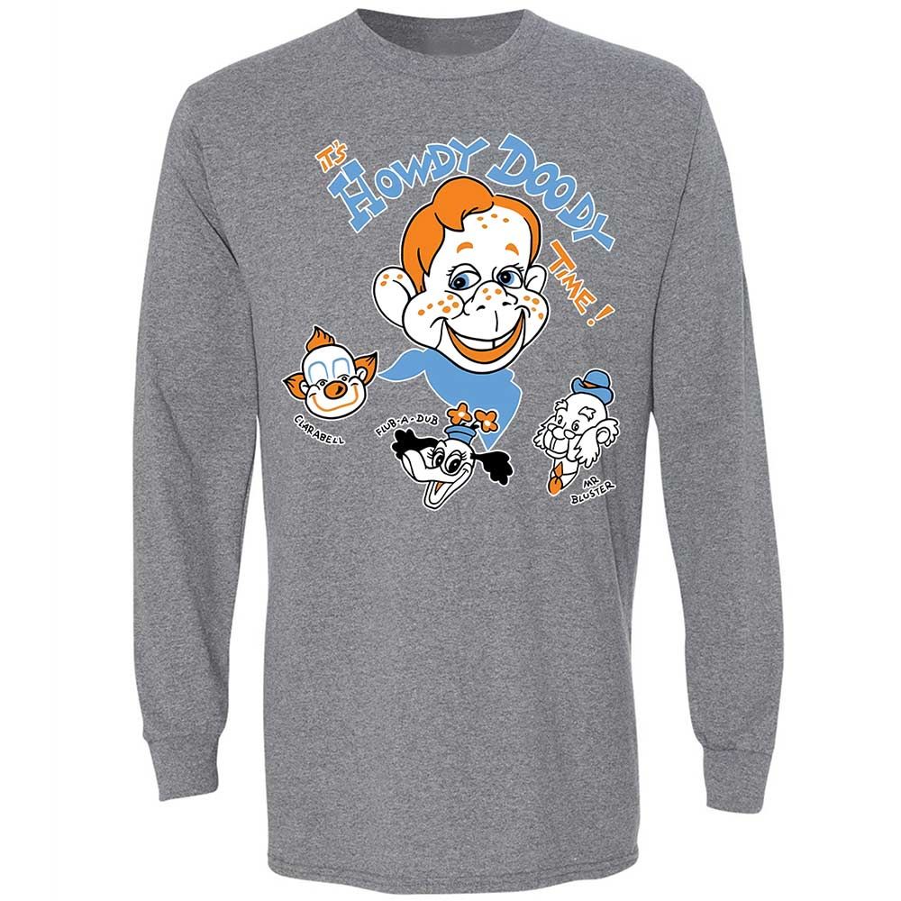 Howdy Doody - Graphite Heather - 18