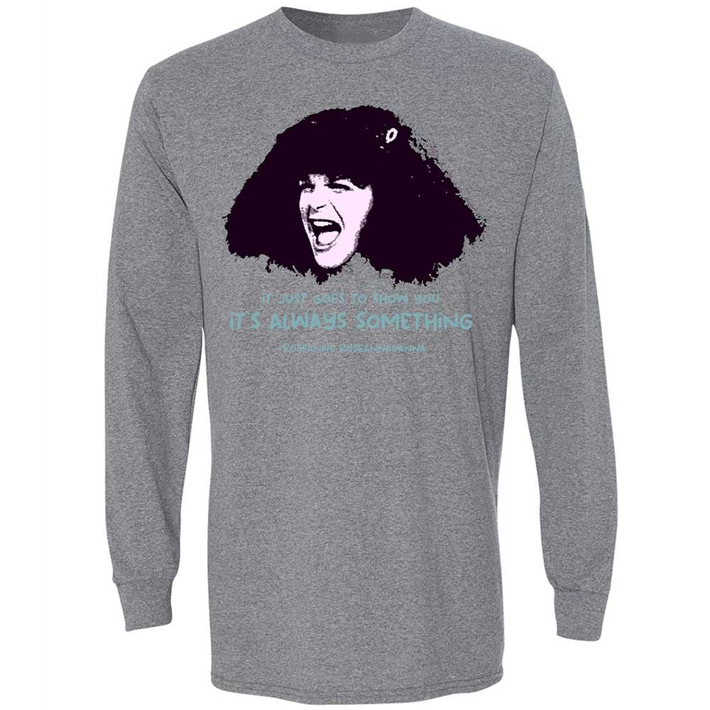 Long Sleeve T-Shirt - BXG62EXK - Graphite Heather - 18