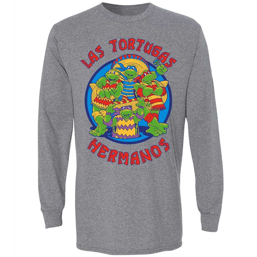 Las Tortugas Hermanos - Graphite Heather - 18