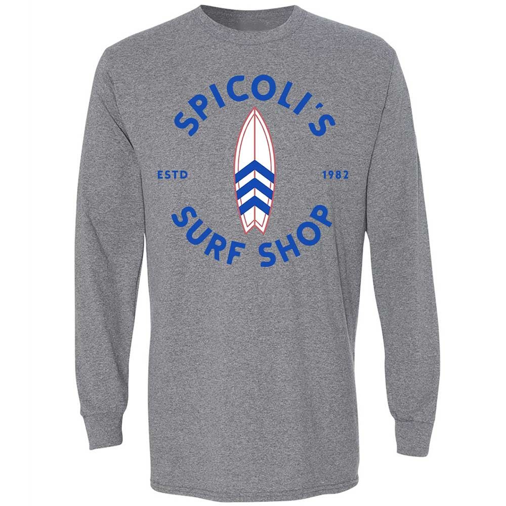 Long Sleeve T-Shirt - 46UCVF21 - Graphite Heather - 18