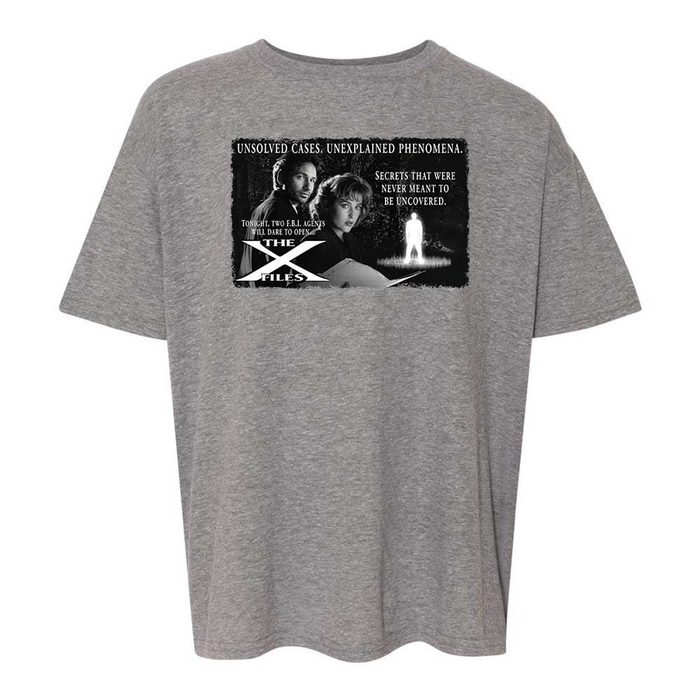 The Truth Is Out There - Graphite Heather - 18