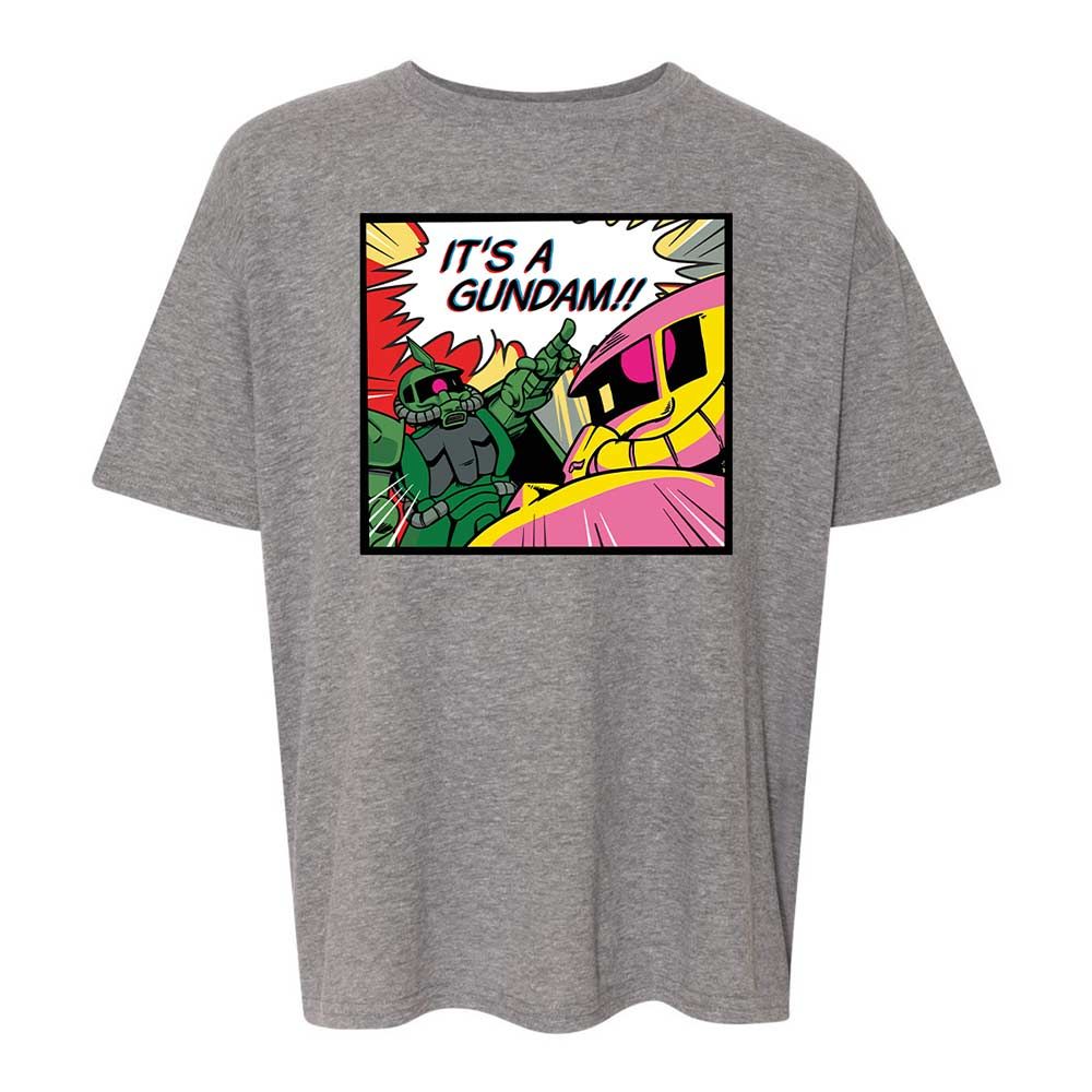 It's a Gundam - Graphite Heather - 18