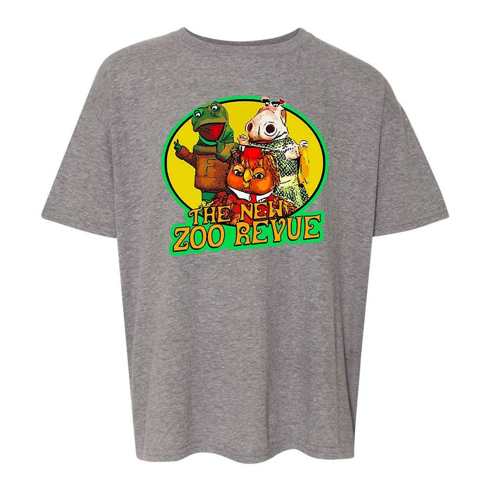The New Zoo Revue - Graphite Heather - 18