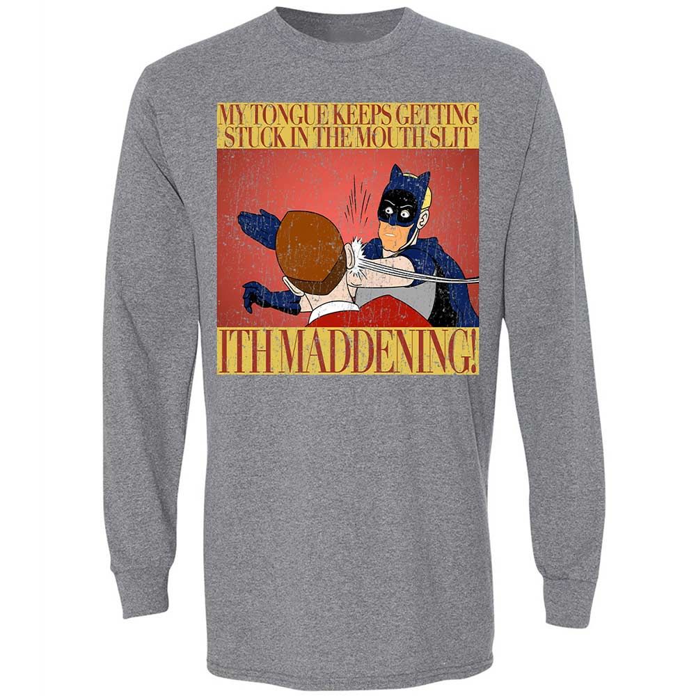 Long Sleeve T-Shirt - SV8S3WY8 - Graphite Heather - 18