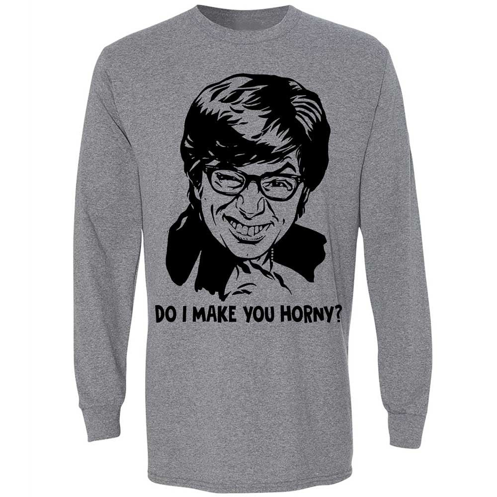 Long Sleeve T-Shirt - KHS69WL7 - Graphite Heather - 18