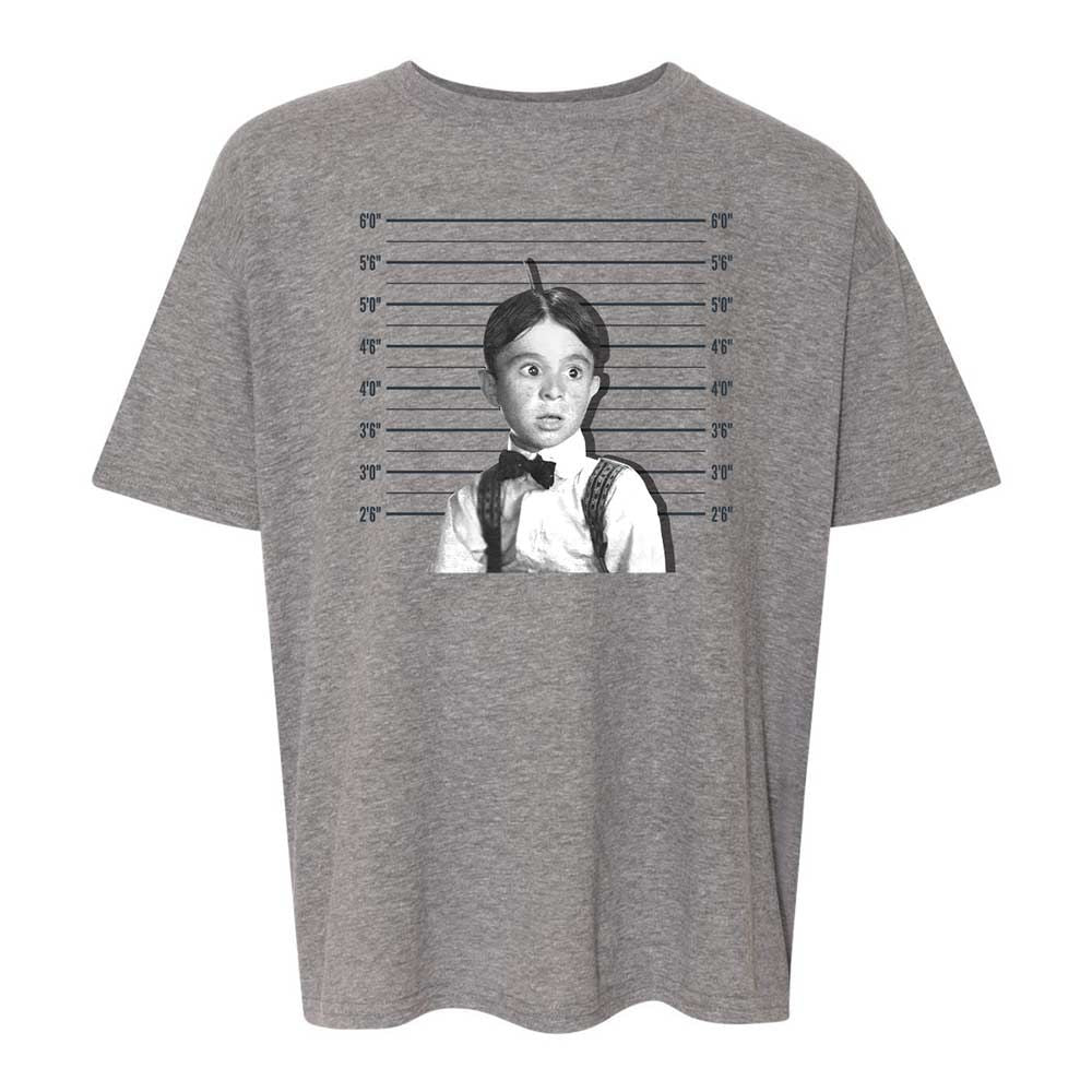 Kids T-Shirt - 8SFV9BR3 - Graphite Heather - 18