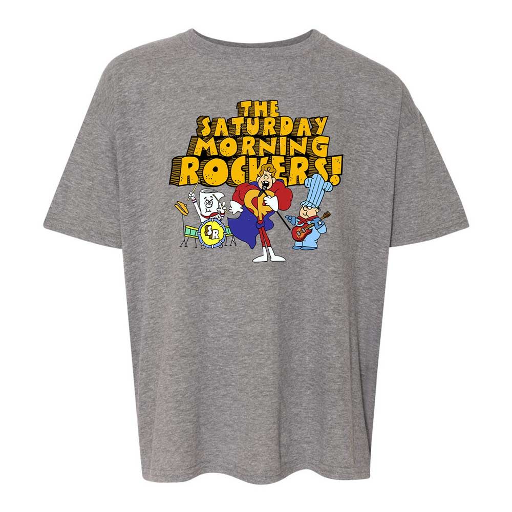 Kids T-Shirt - QKKGRLDK - Graphite Heather - 18
