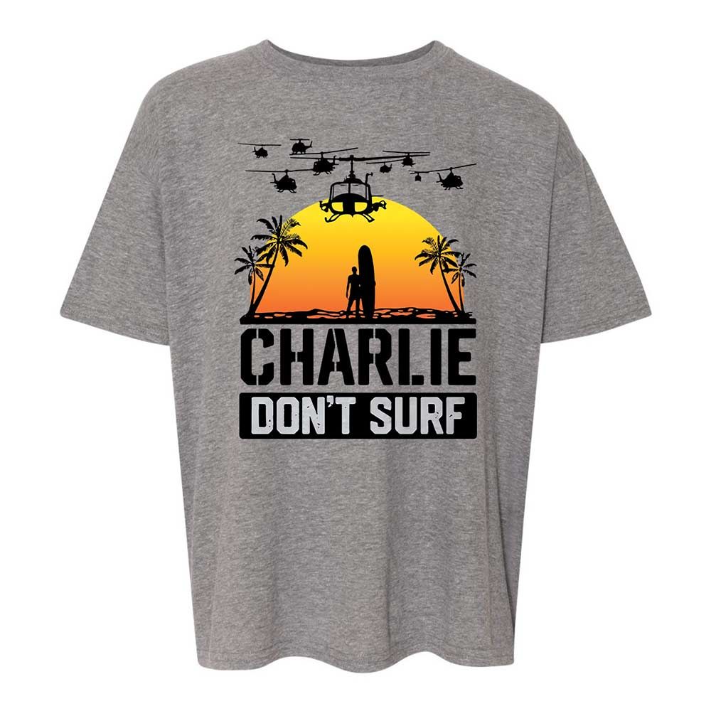 Kids T-Shirt - E542GENW - Graphite Heather - 18