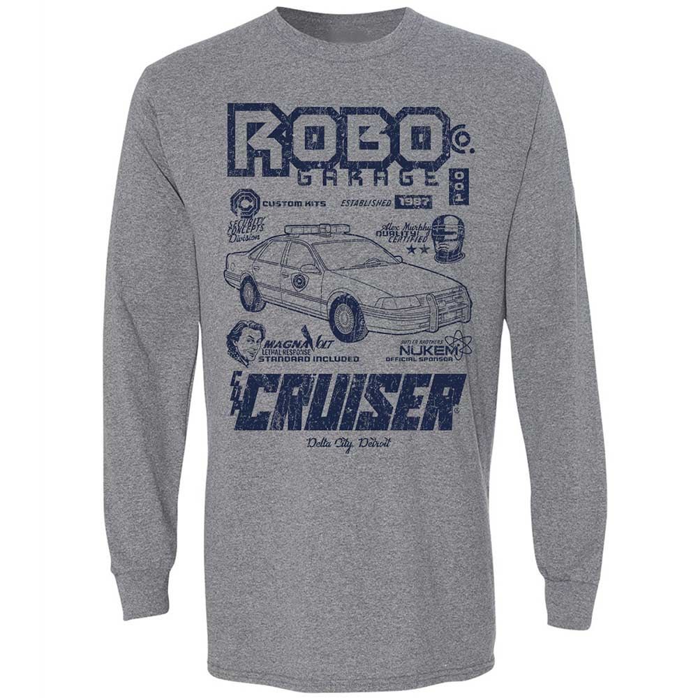 Long Sleeve T-Shirt - VY4LT7FK - Graphite Heather - 18