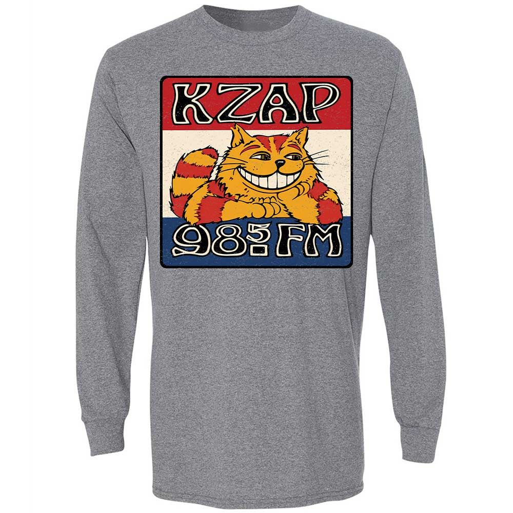 Long Sleeve T-Shirt - C43S36BR - Graphite Heather - 18