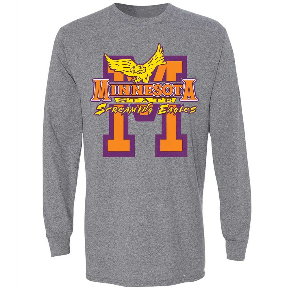 Screaming Eagles - Graphite Heather - 18