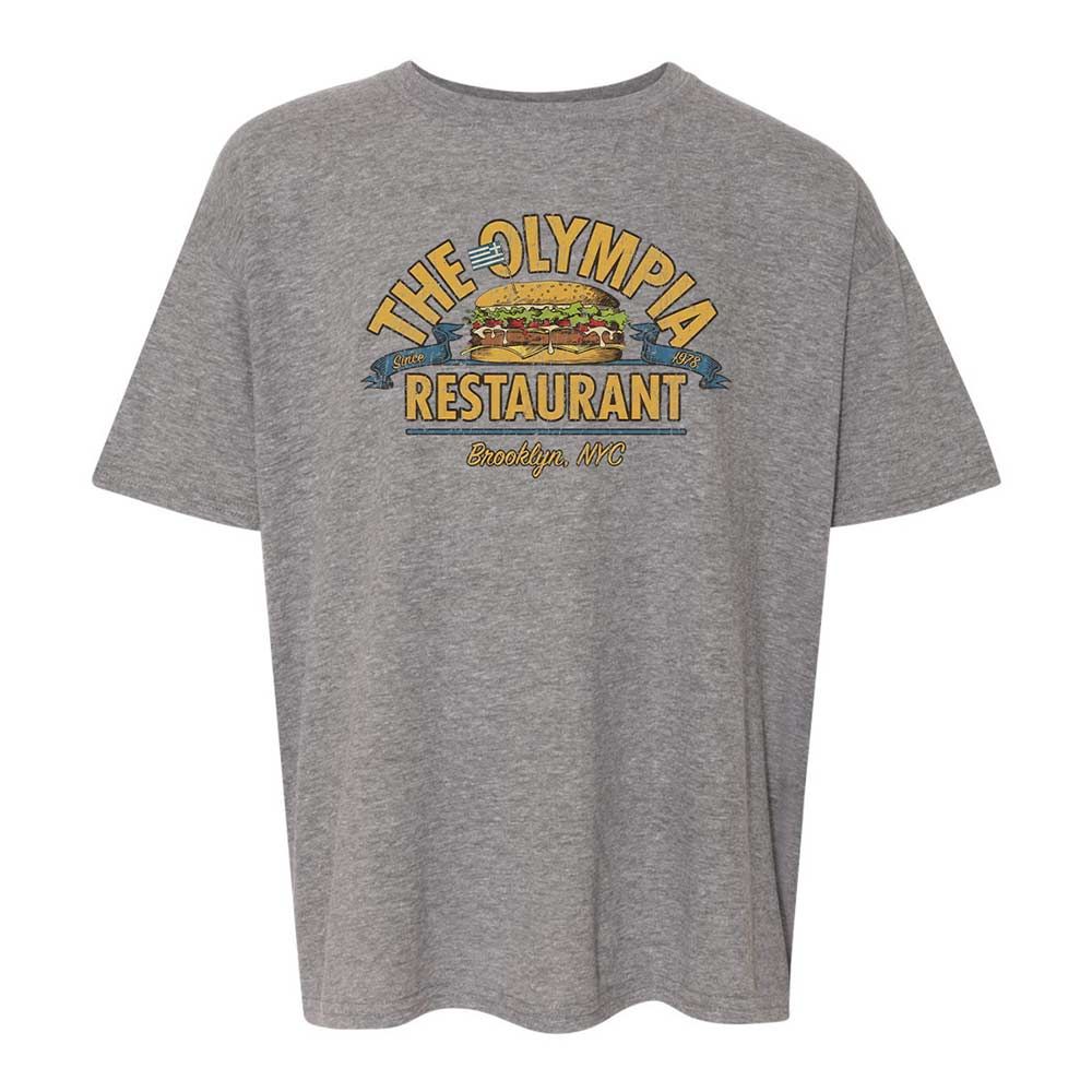 The Olympia Restaurant - Graphite Heather - 18