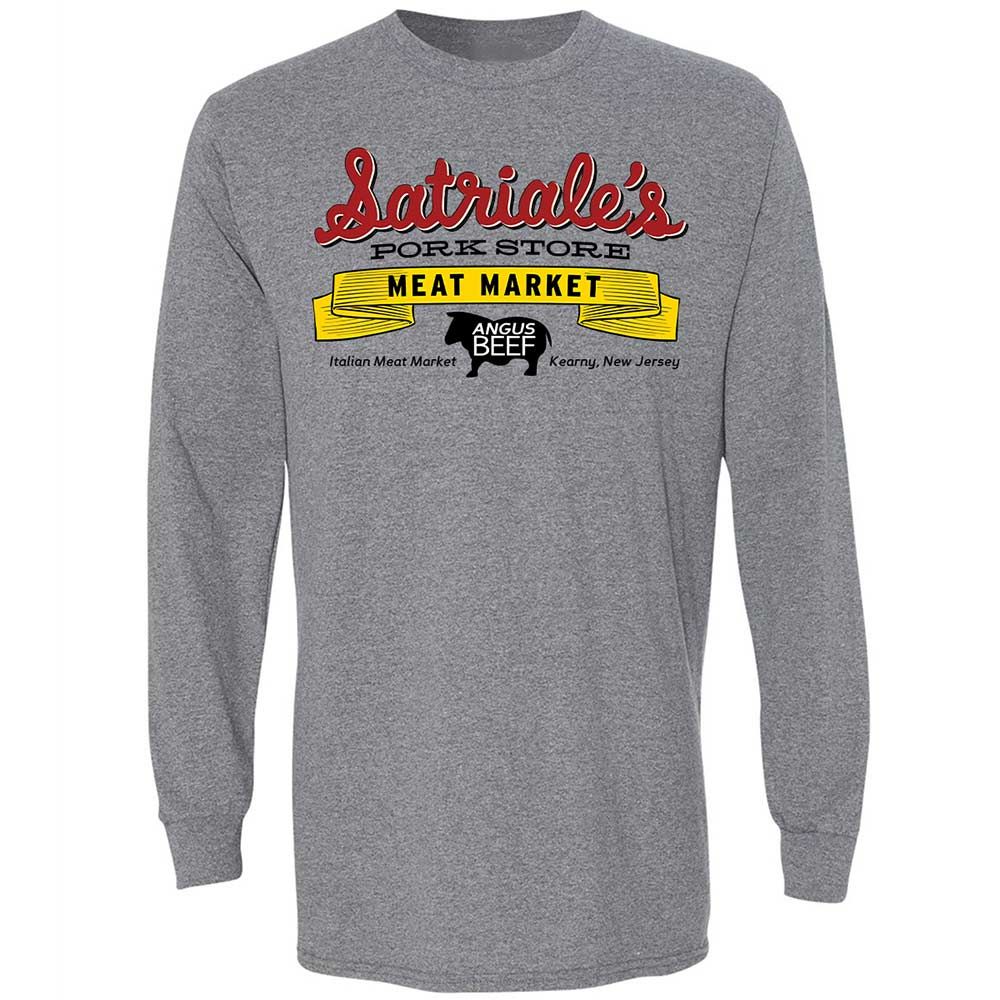 Long Sleeve T-Shirt - YZ13Q2NY - Graphite Heather - 18
