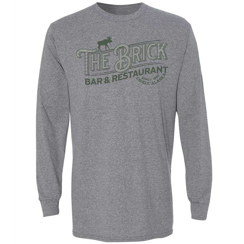 The Brick Bar & Restaurant - Graphite Heather - 18