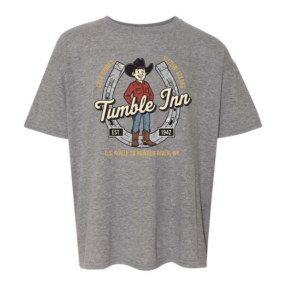 Kids T-Shirt - VBGKZWHE - Graphite Heather - 18