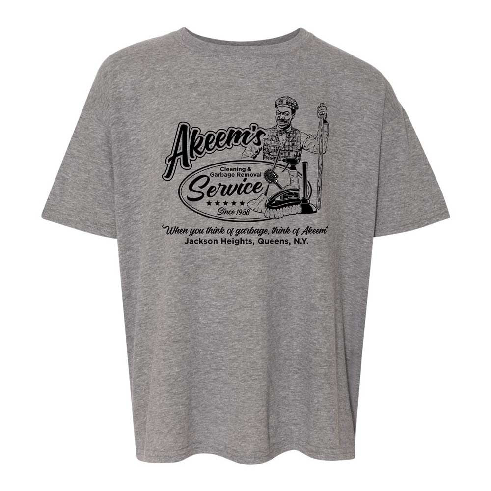 Kids T-Shirt - UX45Z2BC - Graphite Heather - 18
