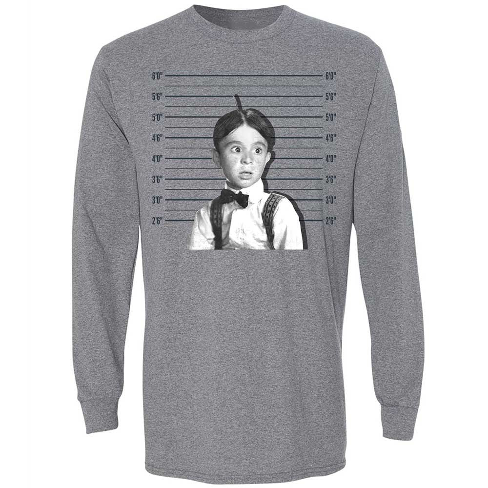 Long Sleeve T-Shirt - 3YT6DE12 - Graphite Heather - 18