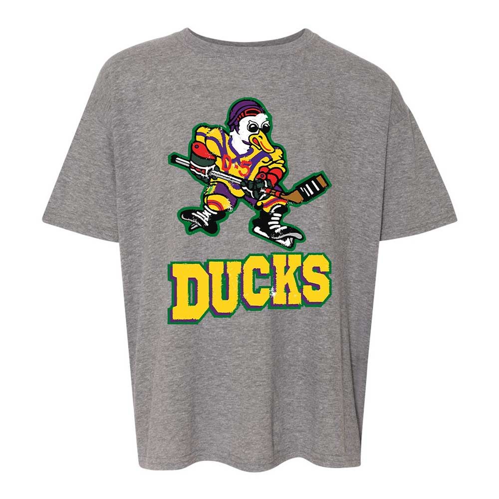 Mighty Ducks Hockey - Graphite Heather - 18