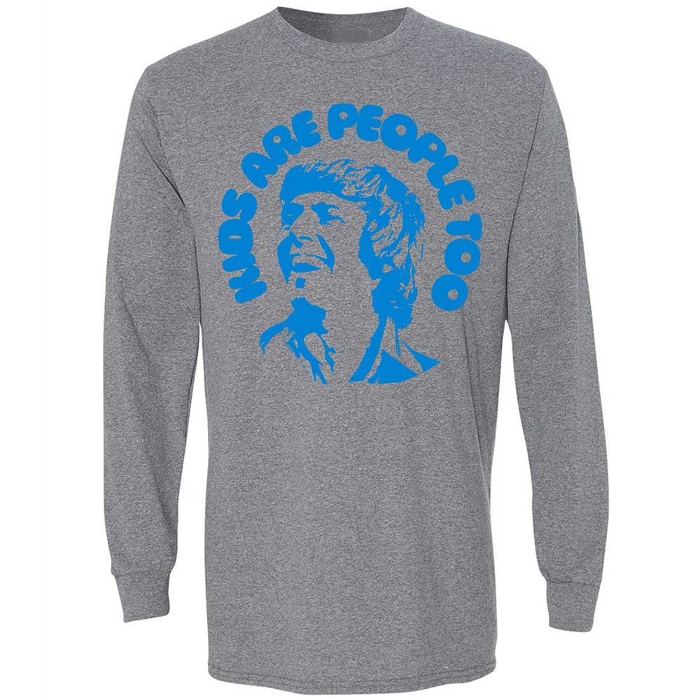 Long Sleeve T-Shirt - T1PKM5F2 - Graphite Heather - 18
