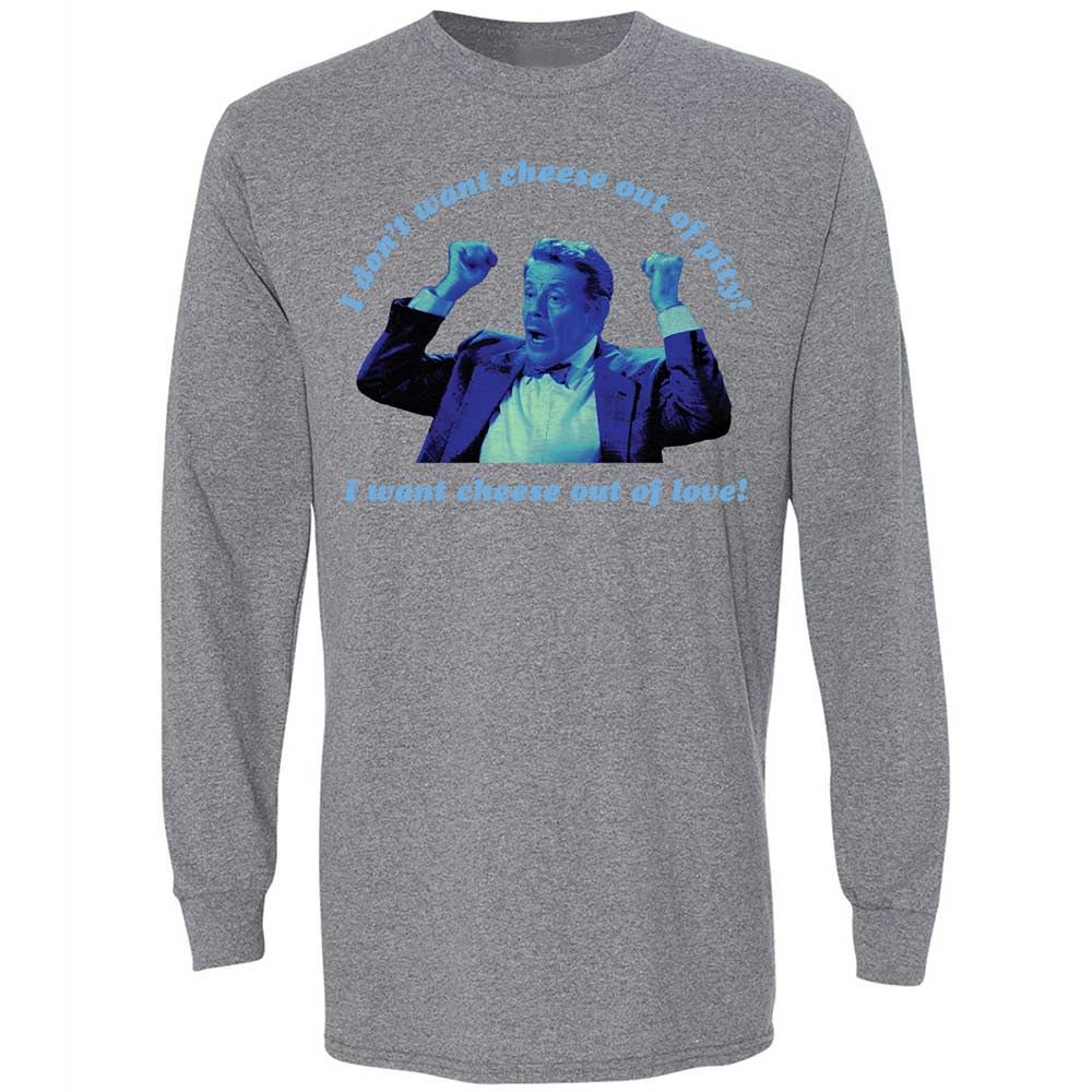 Long Sleeve T-Shirt - PGED37U9 - Graphite Heather - 18