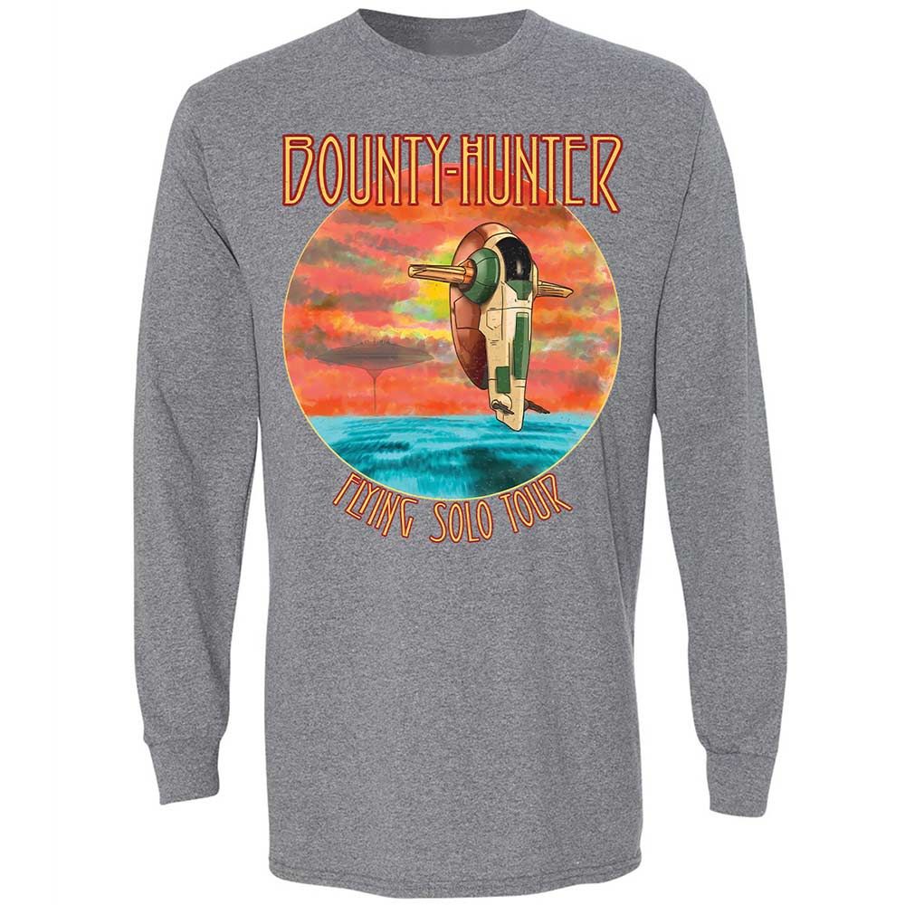 Bounty Hunter Flying Solo Tour - Graphite Heather - 18