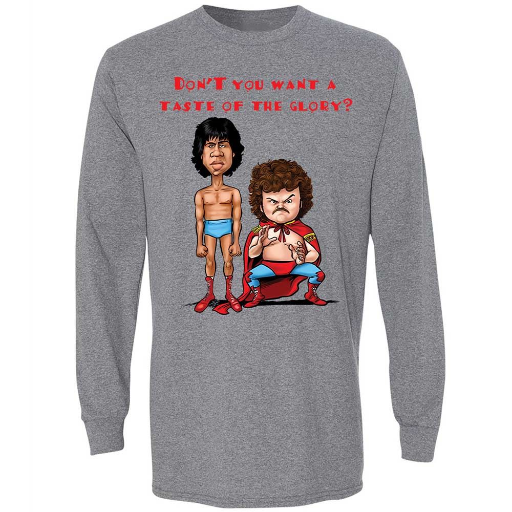 Long Sleeve T-Shirt - N4F6B9BY - Graphite Heather - 18
