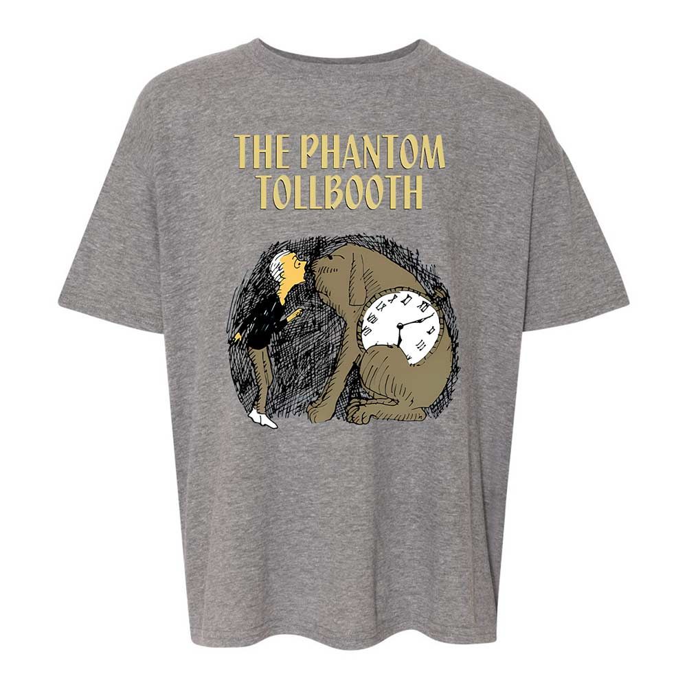 The Phantom Tollbooth Vintage - Graphite Heather - 18