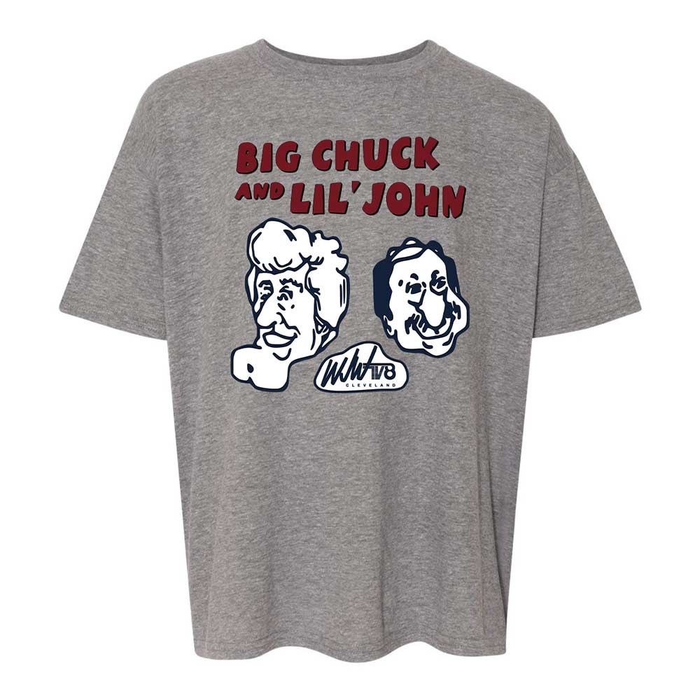 Big Chuck & Lil' John - Graphite Heather - 18