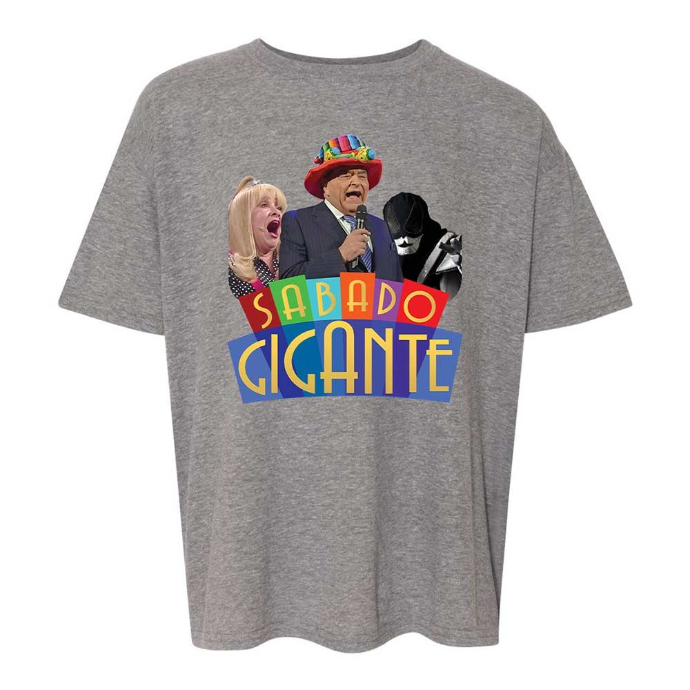 Kids T-Shirt - MJDA1LTB - Graphite Heather - 18
