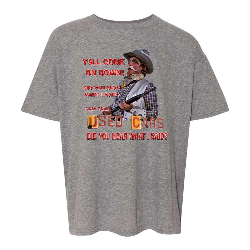 Kids T-Shirt - JCH2AWBB - Graphite Heather - 18
