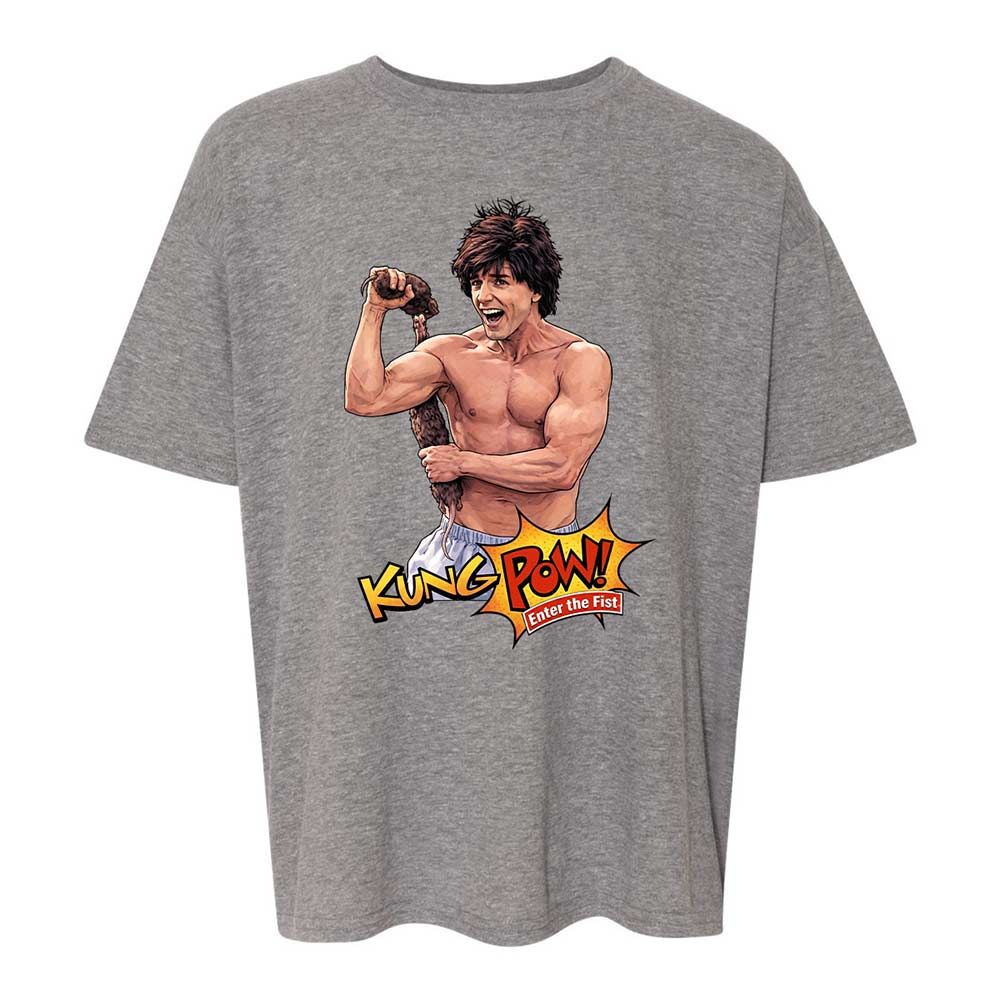Kids T-Shirt - RYE27C4B - Graphite Heather - 18