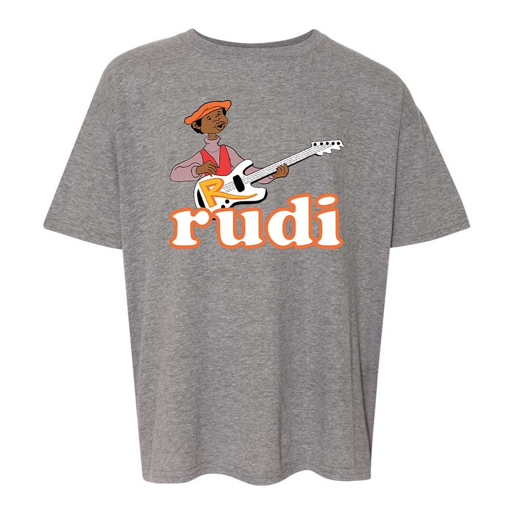 Kids T-Shirt - HD59FYLM - Graphite Heather - 18