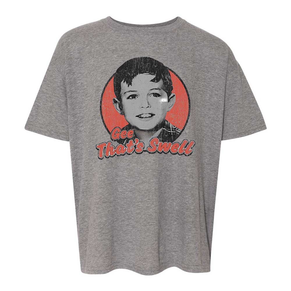 Kids T-Shirt - SE81SRWX - Graphite Heather - 18