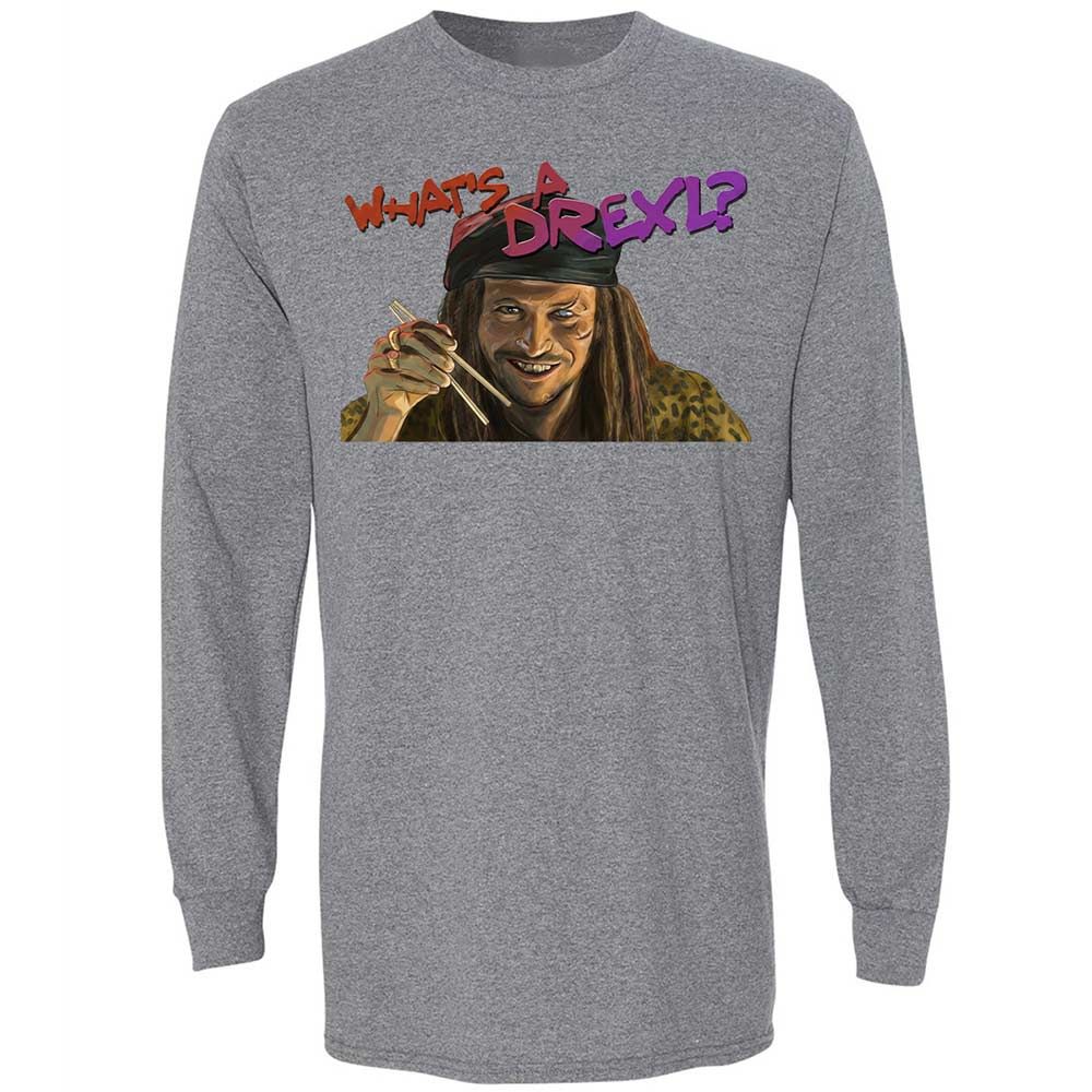 Long Sleeve T-Shirt - XE3BV4UN - Graphite Heather - 18