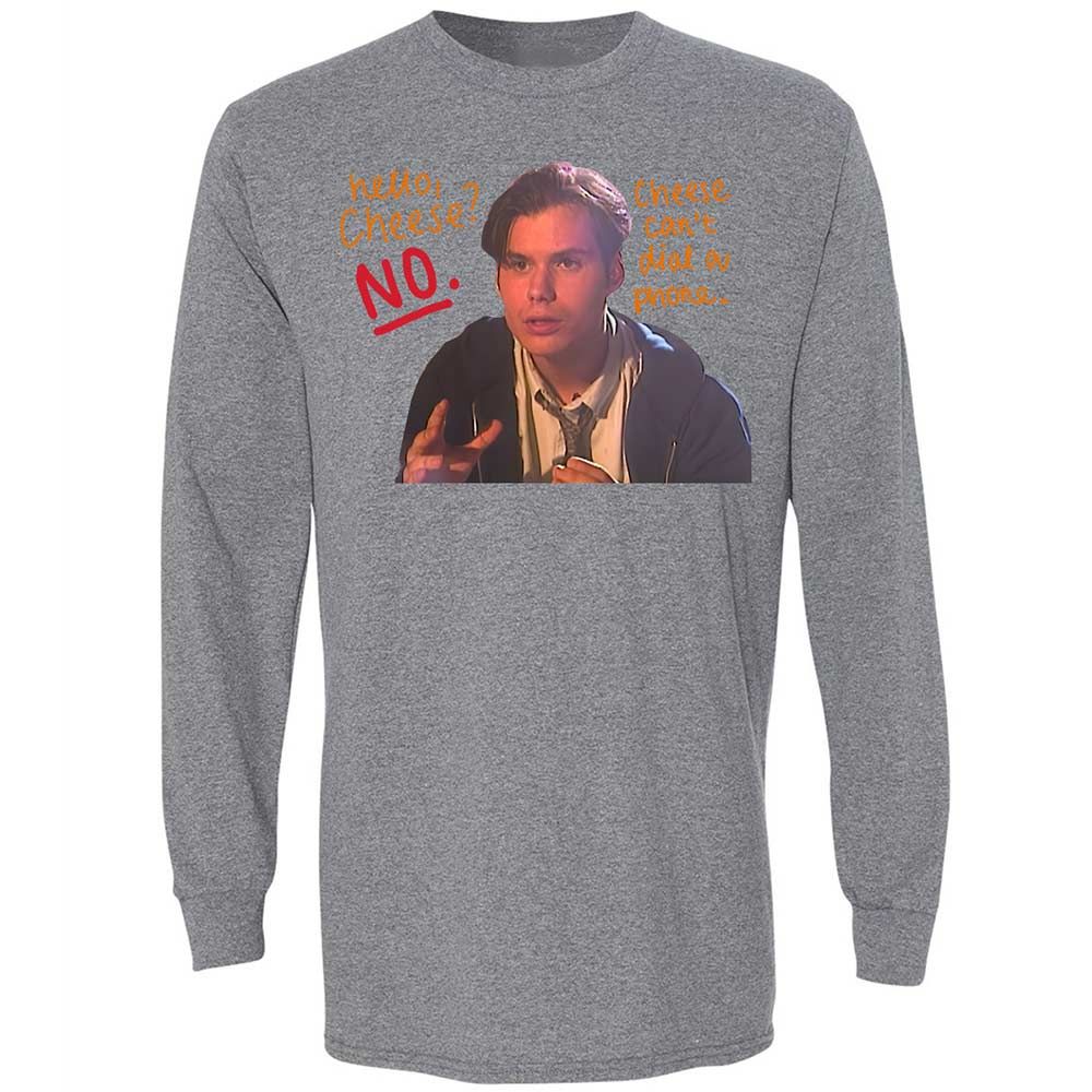 Long Sleeve T-Shirt - MCLKKBLP - Graphite Heather - 18