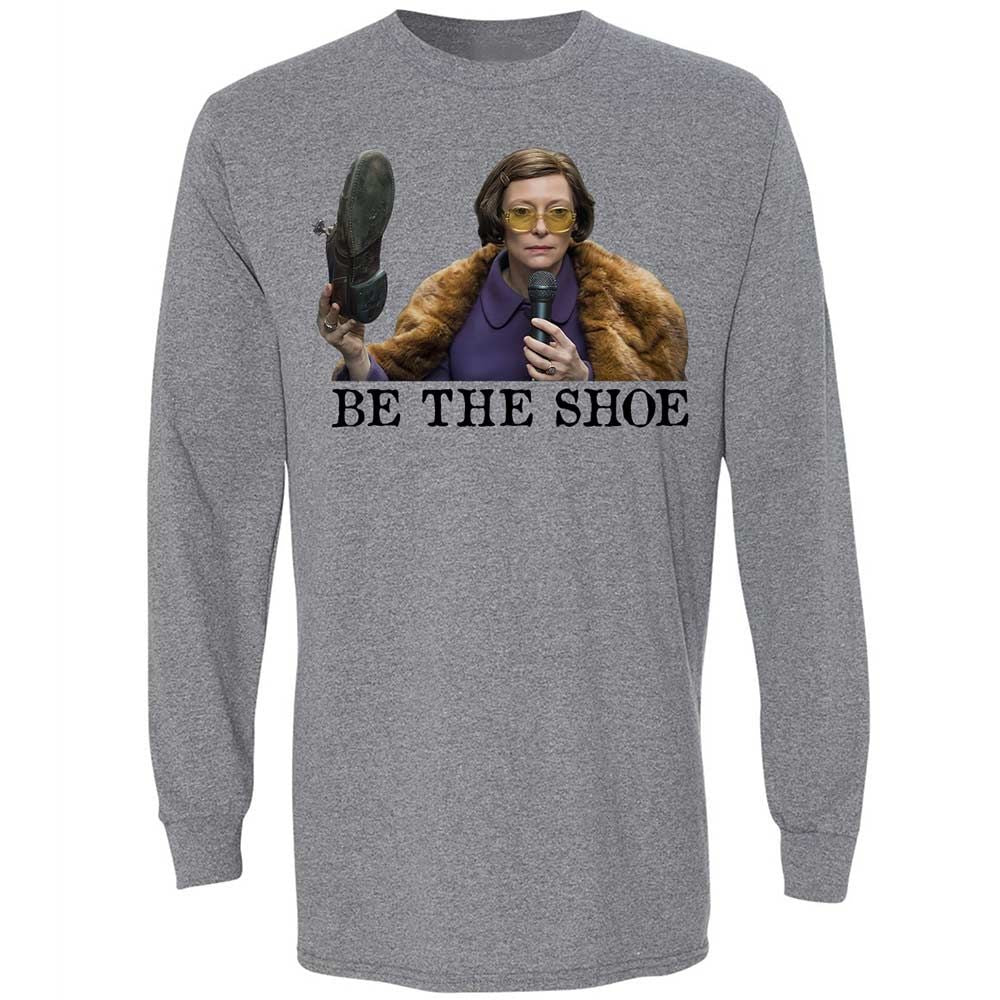 Be the Shoe - Graphite Heather - 18