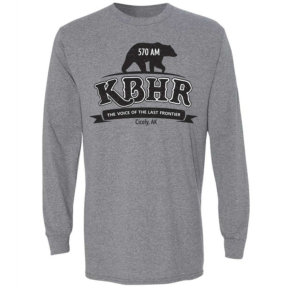 The Voice of the Last Frontier - Graphite Heather - 18