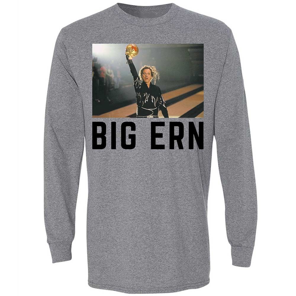 Big Ern - Graphite Heather - 18