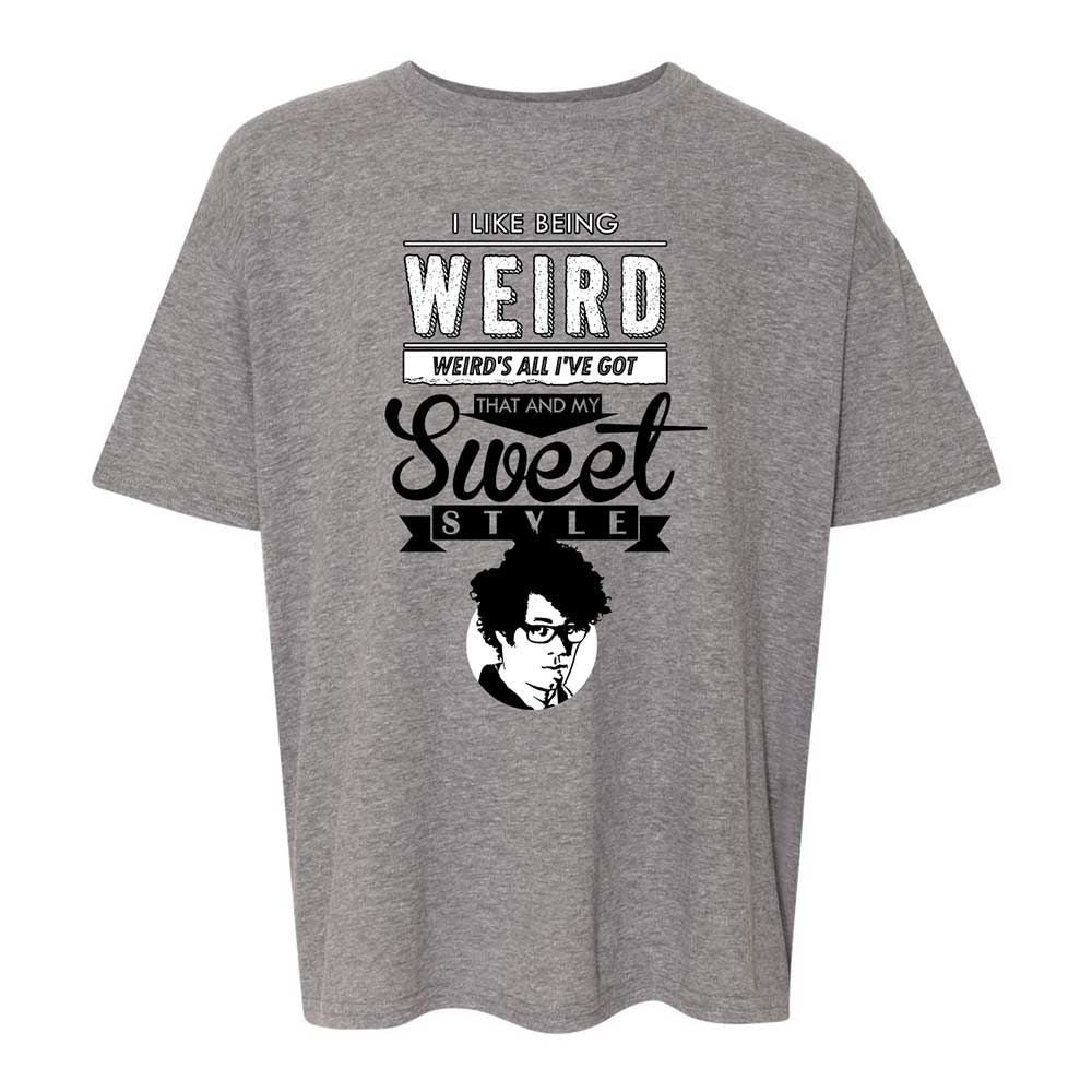 Kids T-Shirt - JSYUSMQS - Graphite Heather - 18