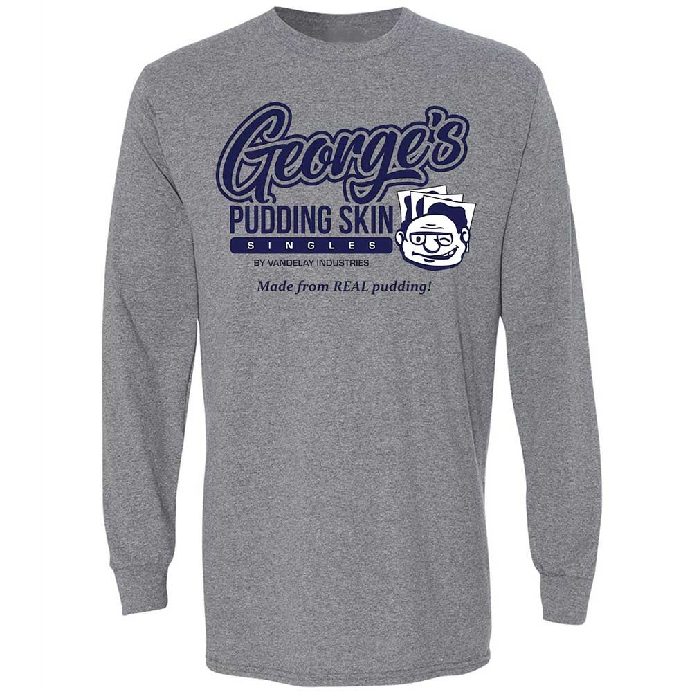 Long Sleeve T-Shirt - NE16BAJ4 - Graphite Heather - 18