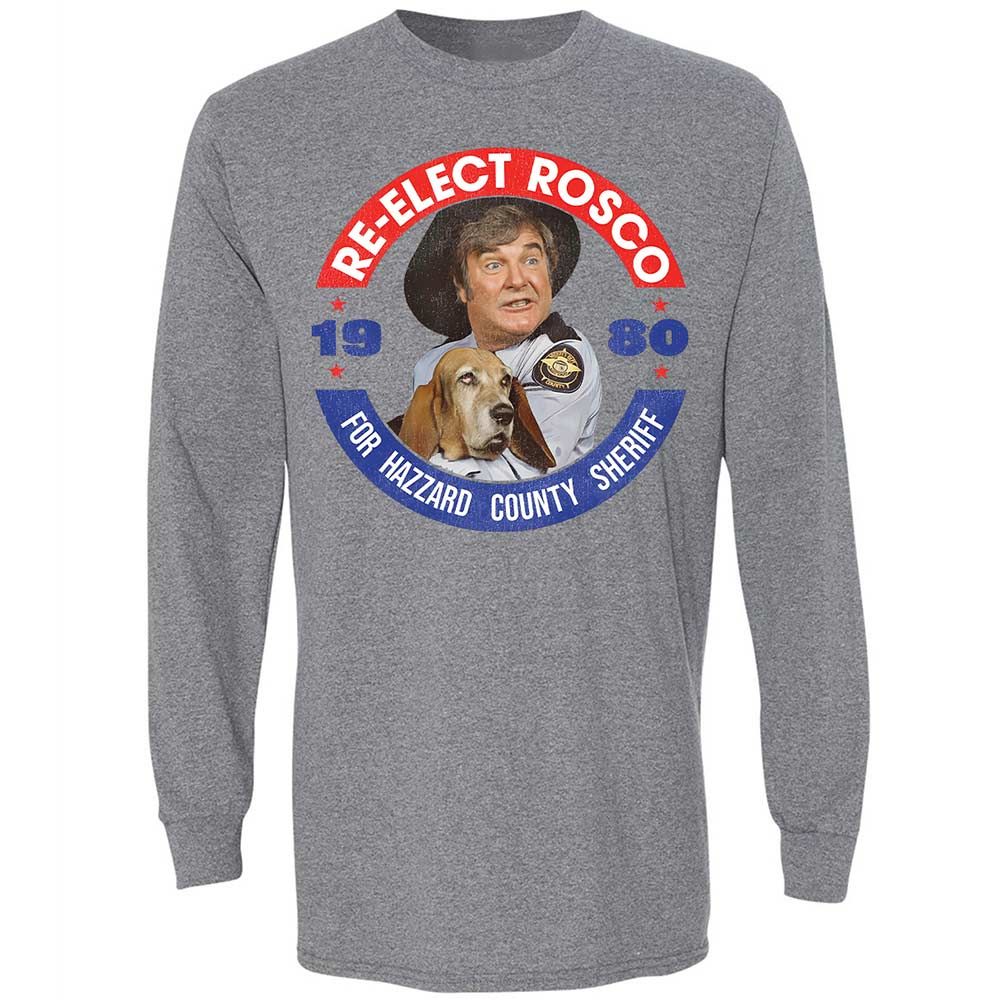 Long Sleeve T-Shirt - 81GZ3W3T - Graphite Heather - 18