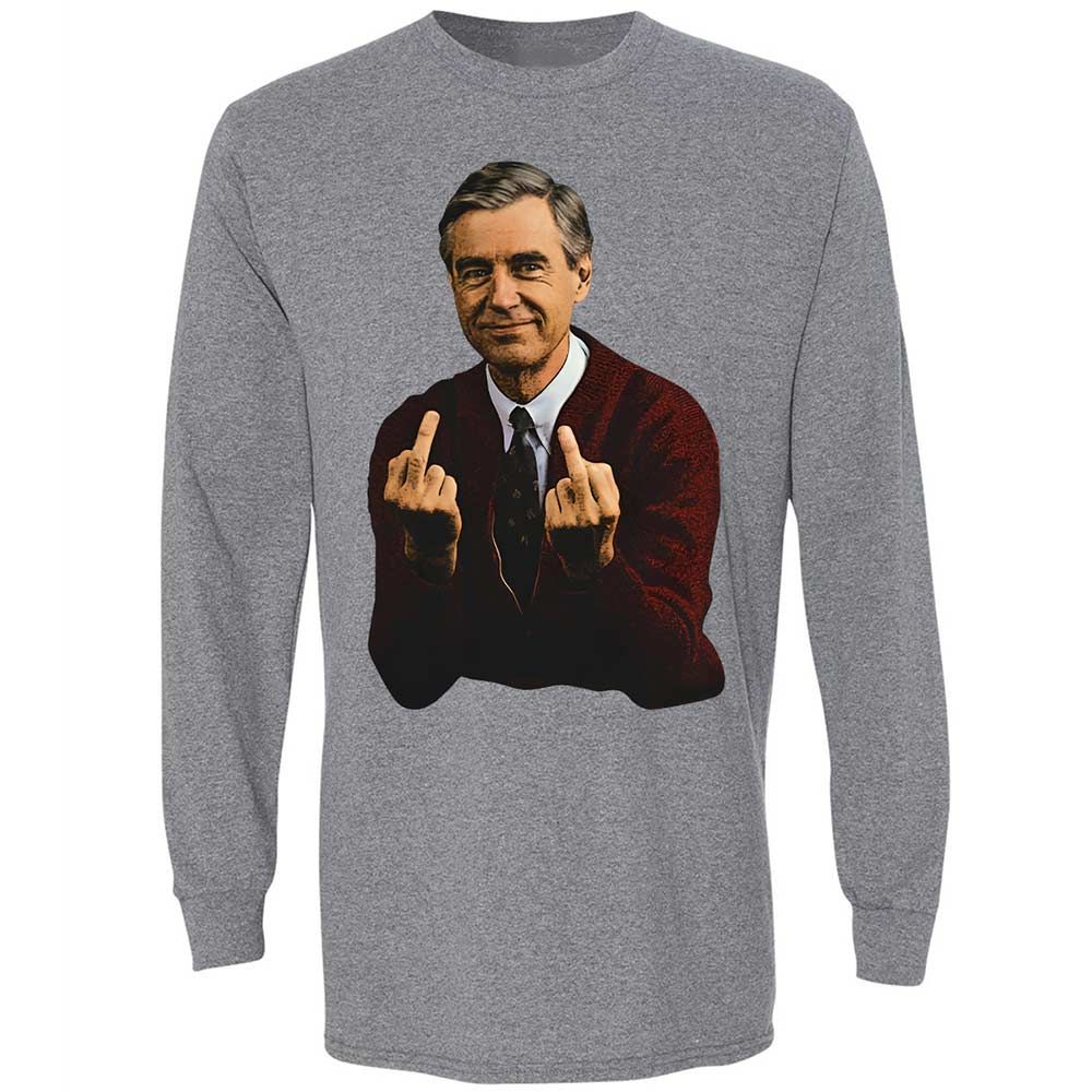 Long Sleeve T-Shirt - BD58P9Y7 - Graphite Heather - 18