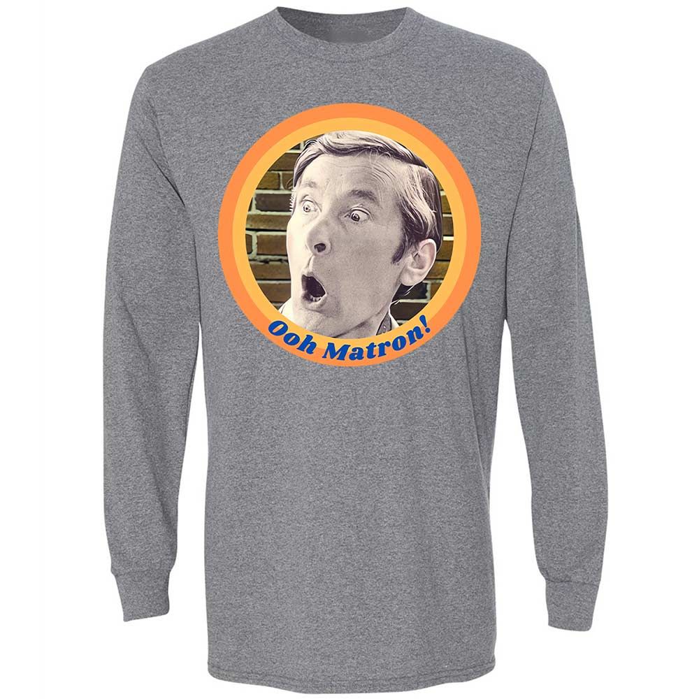Long Sleeve T-Shirt - 3PXL6GMX - Graphite Heather - 18