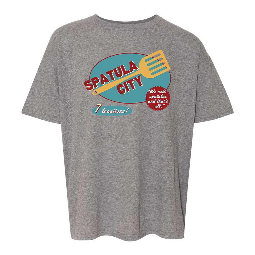 Spatula City - Graphite Heather - 18