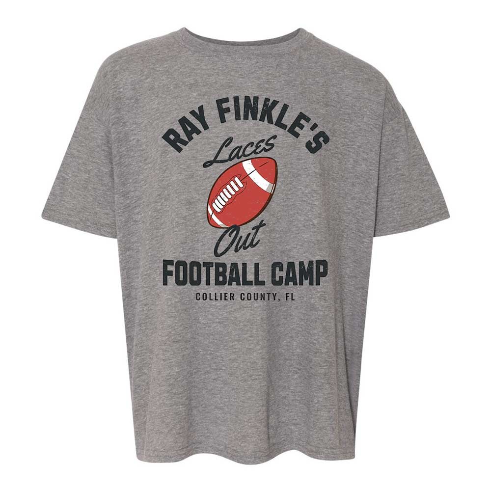 Ray Finkle's Laces Out Football Camp - Graphite Heather - 18